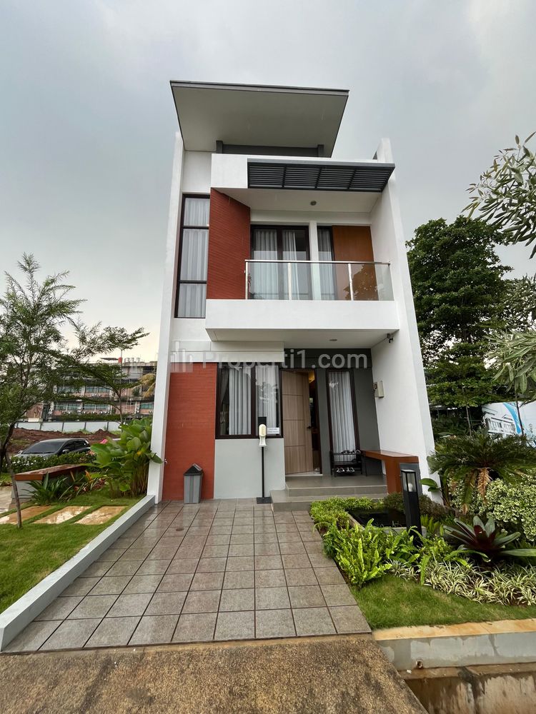 Dijual Rumah Minimalis 2 Lantai Harga Murah di Banjar Wijaya, Tangerang