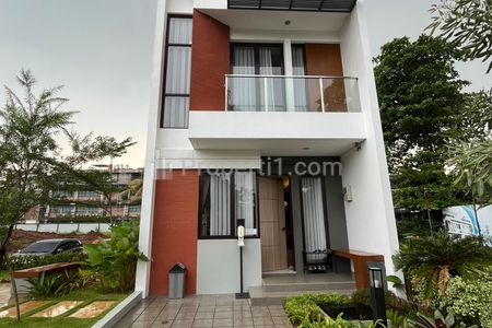 Dijual Rumah Minimalis 2 Lantai Harga Murah di Banjar Wijaya, Tangerang