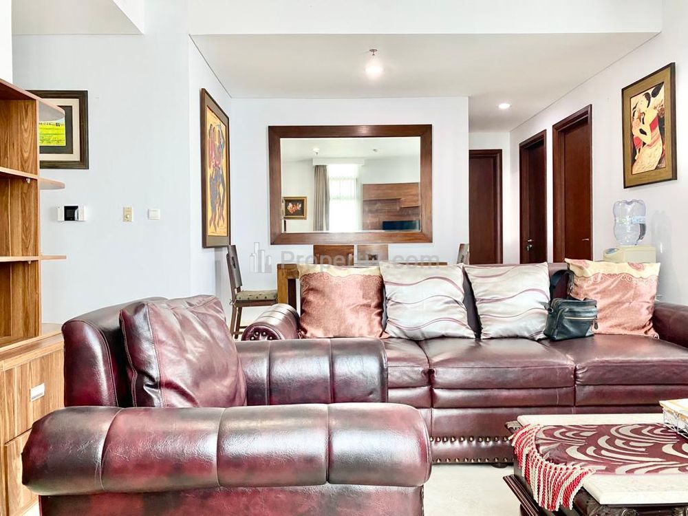 For Rent Apartment Essence Darmawangsa Type 3+1BR Full Furnished - Strategic Location in South Jakarta