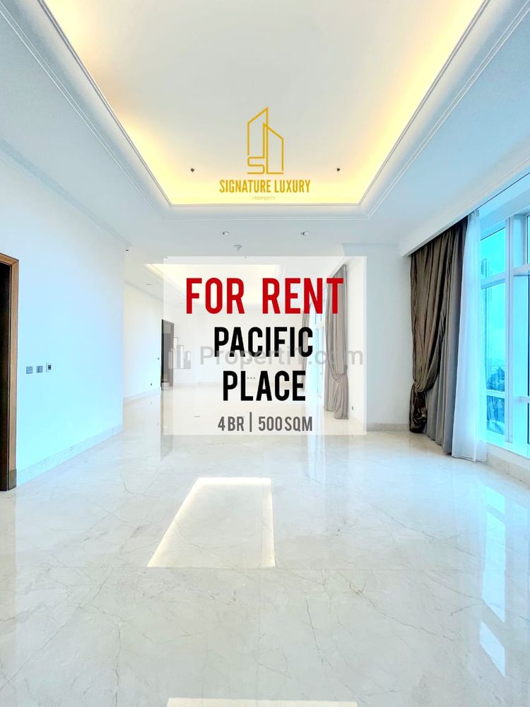 Sewa Apartemen Pacific Place, 4BR 500sqm, Ready To Move In, New Renovated, Direct Owner Yani Lim 08174969303