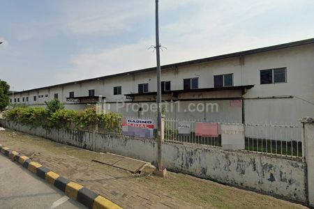 Jual Pabrik Kosong Strategis di Pergudangan JIEP Jakarta Timur