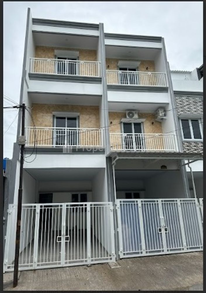 Dijual Rumah Baru Tiga Lantai Jl. Angsana Tanjung Duren, Jakarta Barat