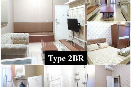 Sewa Murah Apartemen Seasons City Bulanan dan Tahunan di Grogol Jakarta Barat Type 2 Kamar Furnished