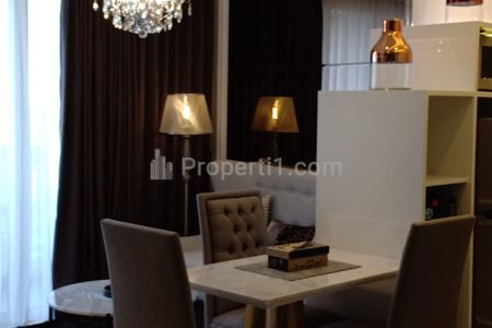 Jual Apartemen 2 Bedroom Private Lift Brand New, Menteng Park Jakarta Pusat