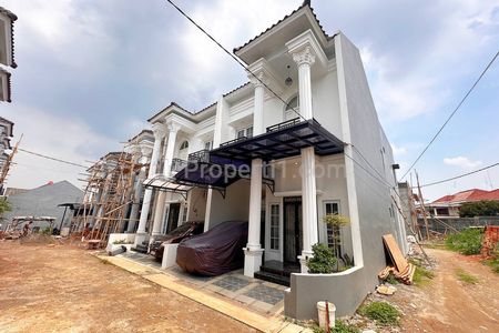 Dijual Rumah Inden Classic Style di Kelapa Dua Wetan, Ciracas, Jakarta Timur