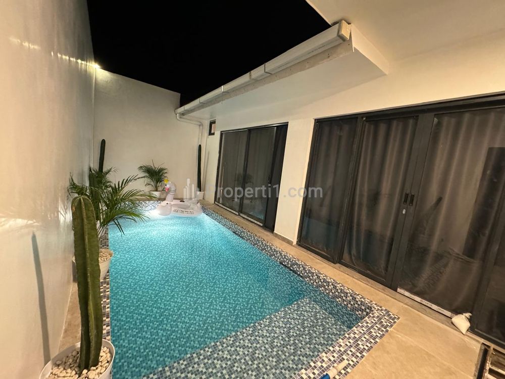 Dijual VIlla 1 Lantai Siap Pakai 2 Kamar Tidur di Jimbaran Bali