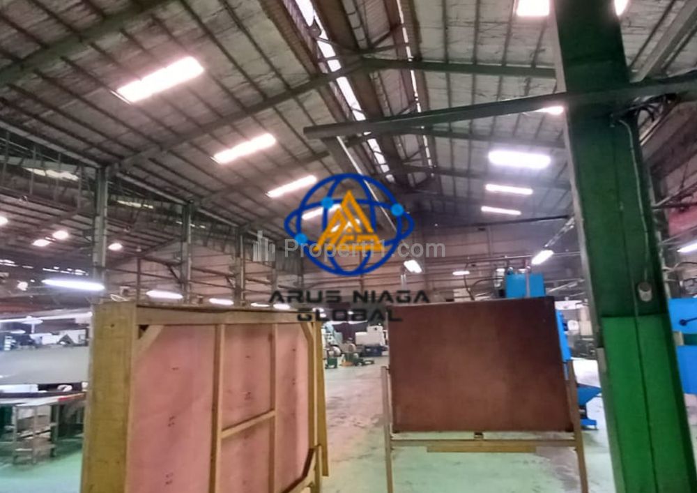 Disewakan Ex Pabrik di Delta Silicon 1 Bekasi