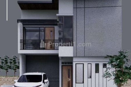 Dijual Villa Murah Dua Lantai di Kota Batu Dengan View Pegunungan di Batu