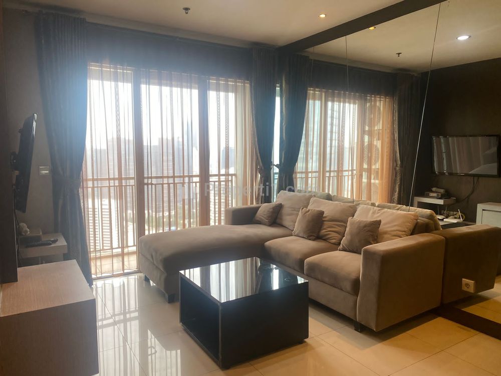 For Rent Apartment Sahid Sudirman Residence 2 Bedroom Fully Furnished