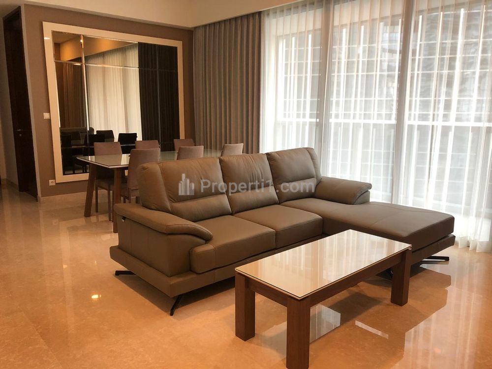Disewakan Apartemen Anandamaya Residence - 2BR Full Modern Furnished Prime Location in Jakarta Pusat