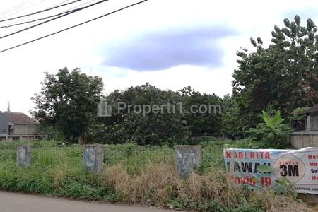 Dijual Tanah luas di Meruyung, Depok