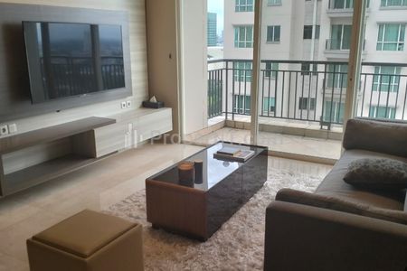 Disewakan Apartemen Senayan Residence 3BR Fully Furnished