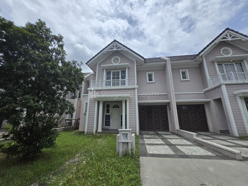 Sewa Rumah Cluster Andara Suvarna Sutera Tangerang