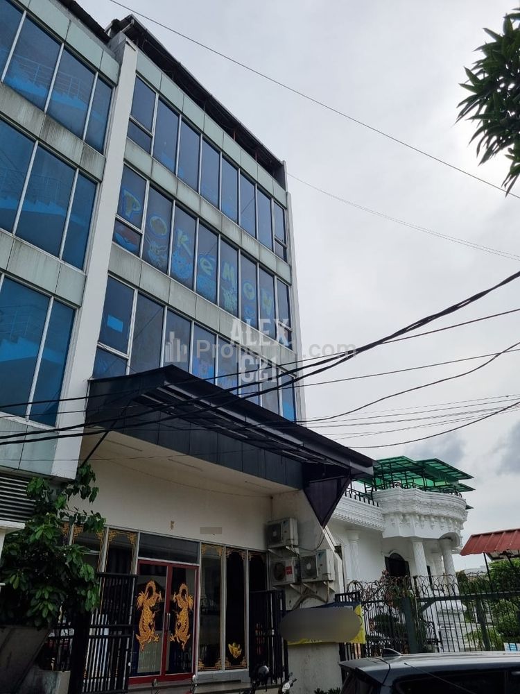 Jual Ruko 5,5 Lantai di Pluit, Penjaringan, Jakarta Utara dekat Emporium Pluit Mall