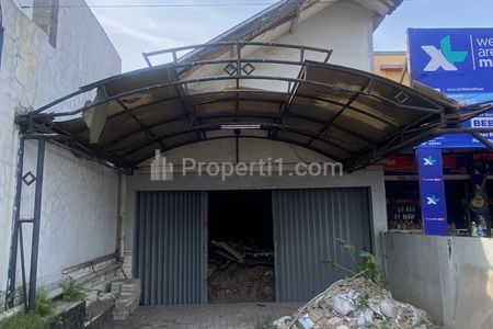 Jual Gudang (Posisi HOOK) Area Berkembang di Majalaya Bandung, LT 404m², LB 400m²