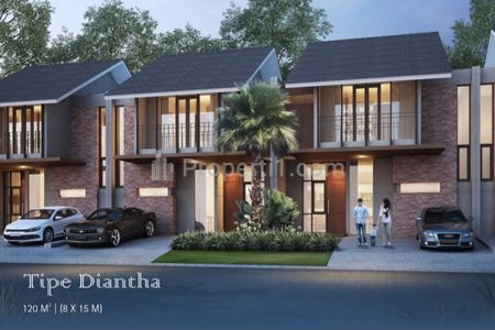 Jual Rumah Furnish di Cluster Dakota Suvarna Sutera Tangerang