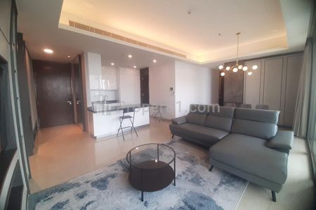 Sewa Apartemen Anandamaya Residences Sudirman 3BR Furnished