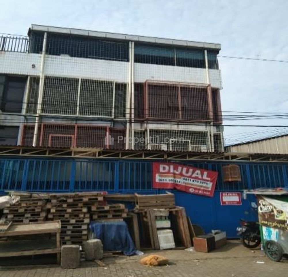 Dijual Ruko Gandeng 4 Lantai di Penjaringan, Jakarta Utara