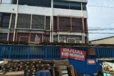 Dijual Ruko Gandeng 4 Lantai di Penjaringan, Jakarta Utara