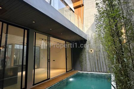 Dijual Rumah Style Villa Area Gatsu Barat Denpasar Bali
