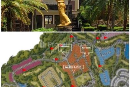 Dijual Tanah 2 Kavling di Permata Sentul Golf, Bogor