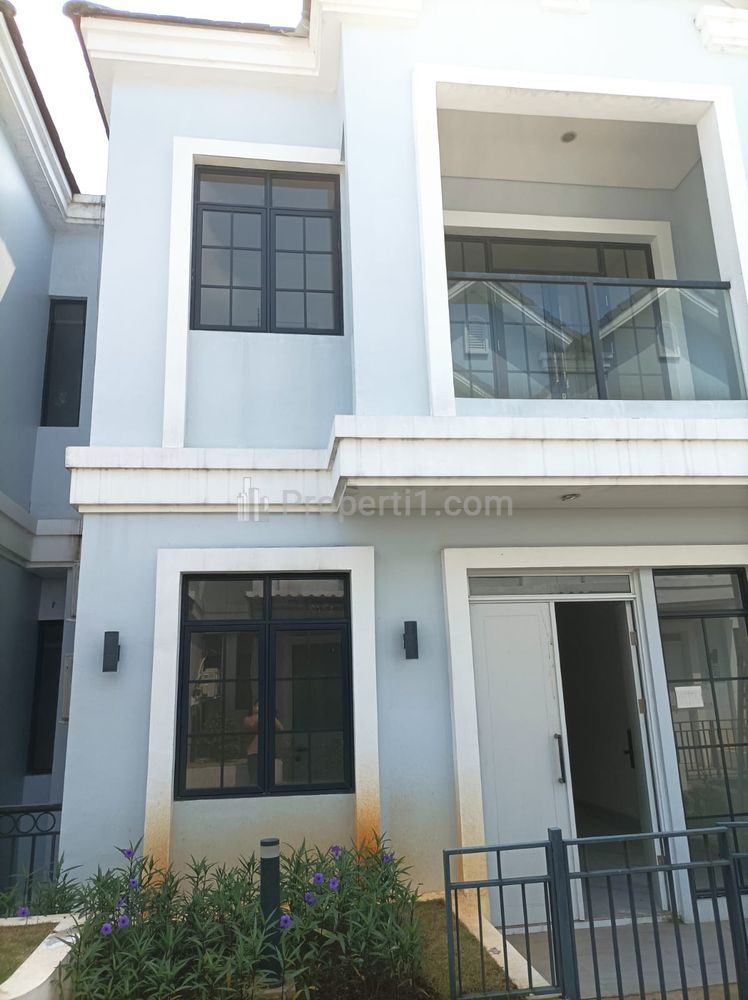 Sewa Rumah Double Decker Lavon Swan City Cikupa Tangerang