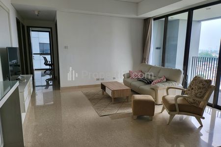 For Rent Apartemen 1Park Avenue – 2+1 BR Good Unit Furnished