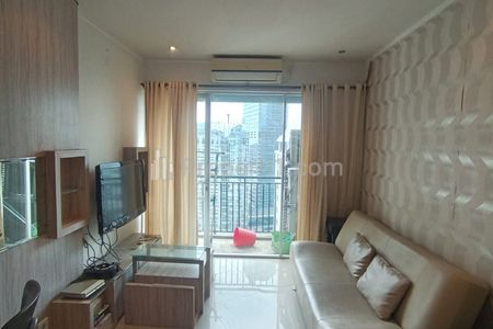 For Sale Apartment Sahid Sudirman Residence 2BR Fully Furnished