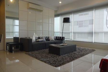 For Rent Apartemen 1Park Residence – 3+1 BR Good Unit Furnished