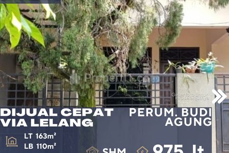 Jual Cepat Rumah Via Lelang di Sukadamai Bogor