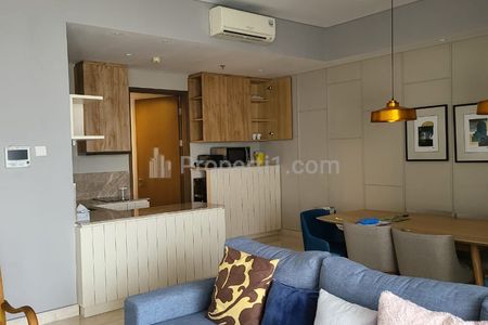 For Rent Apartemen 1Park Avenue – Good Unit Furnished 2+1 BR