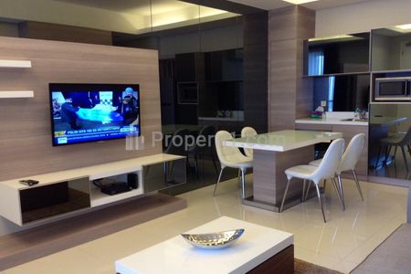 For Rent Apartemen 1Park Residence – 2+1 BR Good Unit Furnished