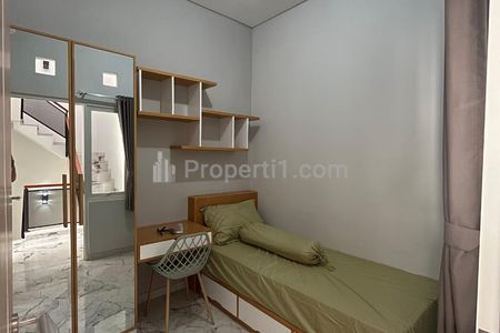 Dijual Kost-kostan di Bunga-bunga Suhat Malang, Lantai Ada 3