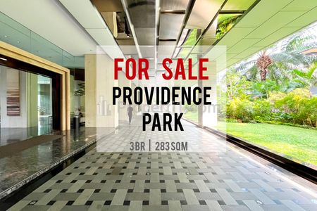 Jual Termurah Apartemen Providence Park 3+1 BR 283sqm Furnished Bagus &Terawat, Ready To Used, Direct Owner