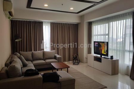 For Rent Apartemen 1Park Residence – 3+1 BR Good Unit Furnished