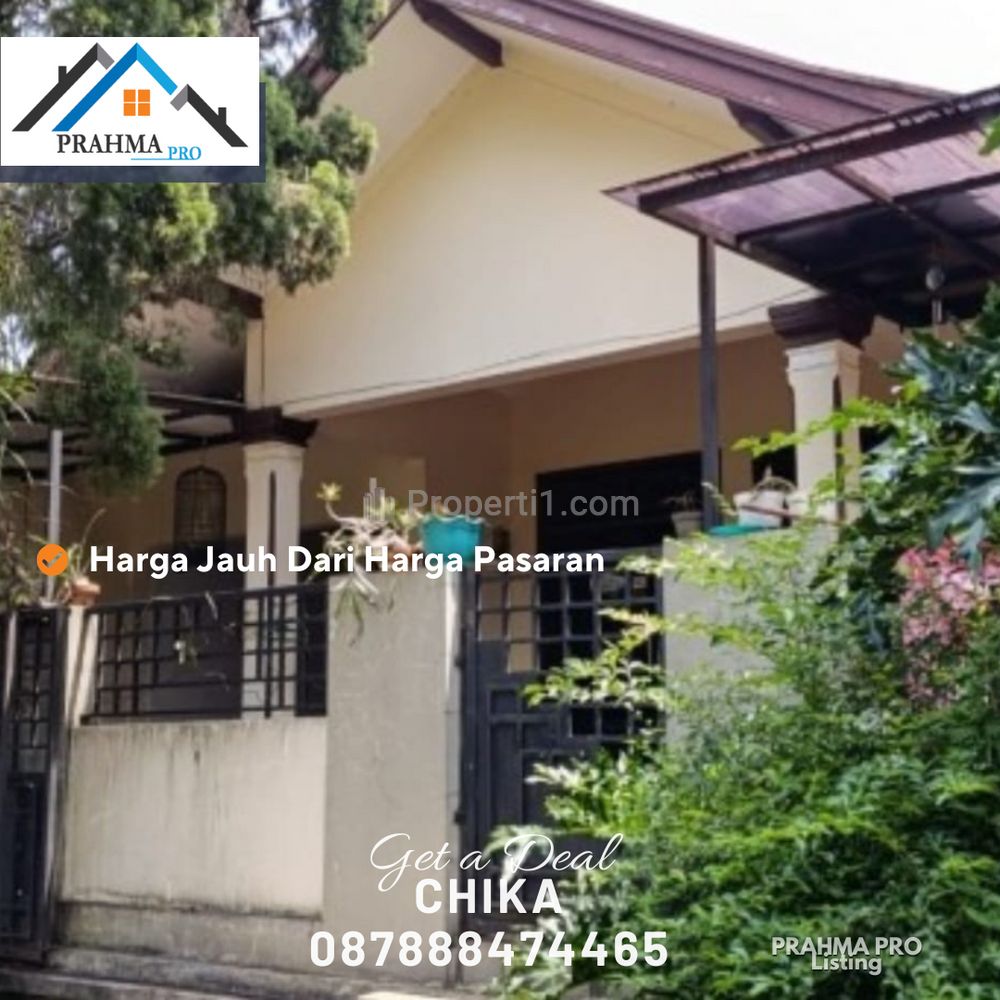 Jual Cepat Rumah Via Lelang di Sukadamai Bogor