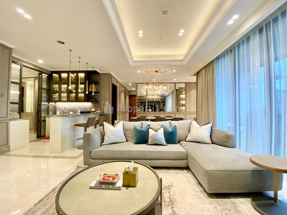 Sewa Apartemen District 8 Senopati Tipe 2BR Good Condition and Good Furnished