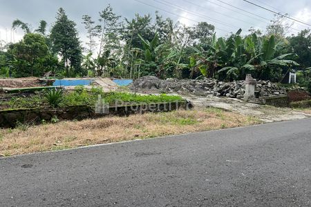 Dijual Super Datar Pekarangan 1500m² Utara Pasar Mojogedang