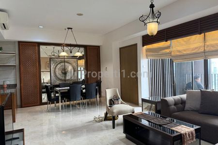 Disewakan Apartemen 1Park Avenue 2+1 BR Furnished