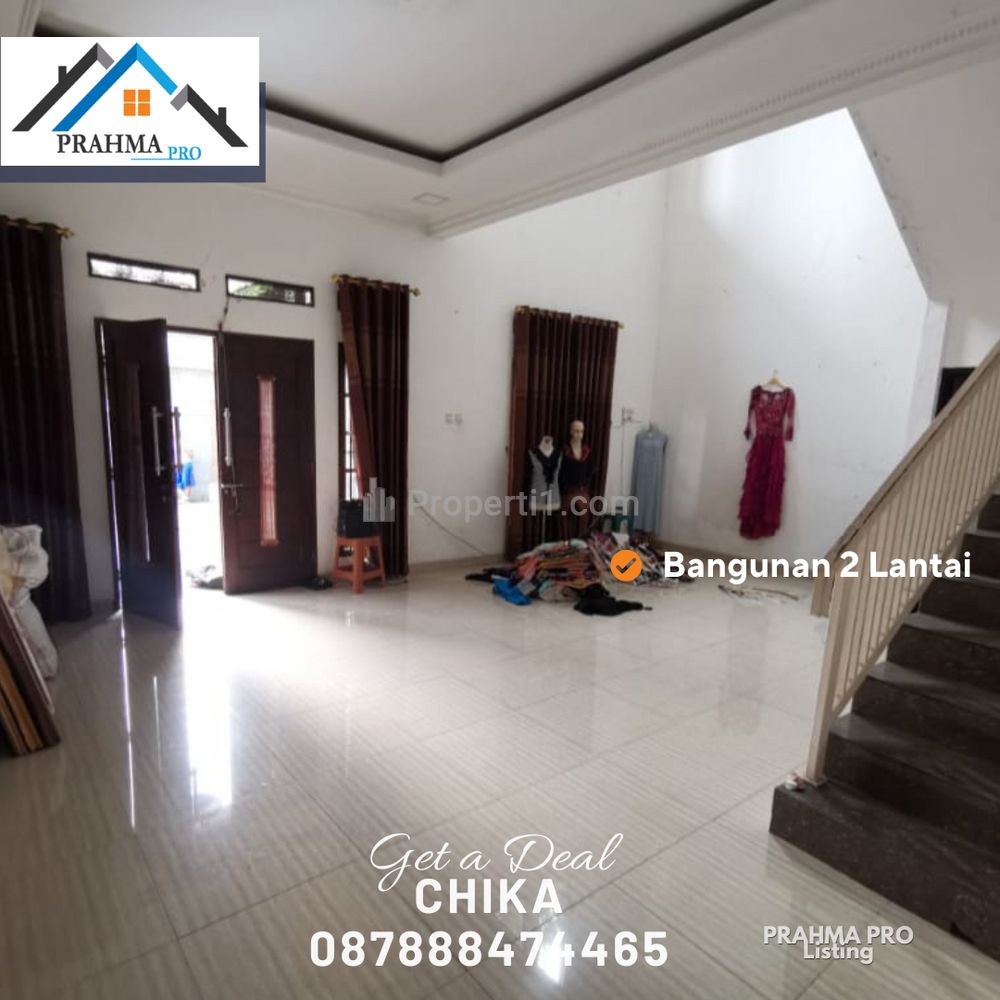 Dijual Cepat Rumah Via Lelang di Daerah Limo Depok