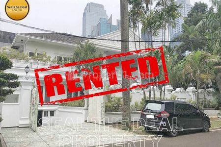 Disewakan Rumah di Senopati/SCBD/Selong Jakarta Selatan STD285