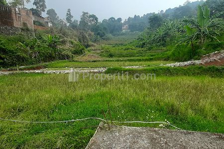 Jual Tanah untuk Perumahan atau Permukiman Sederhana Akses Mobil di Cijambe Bandung