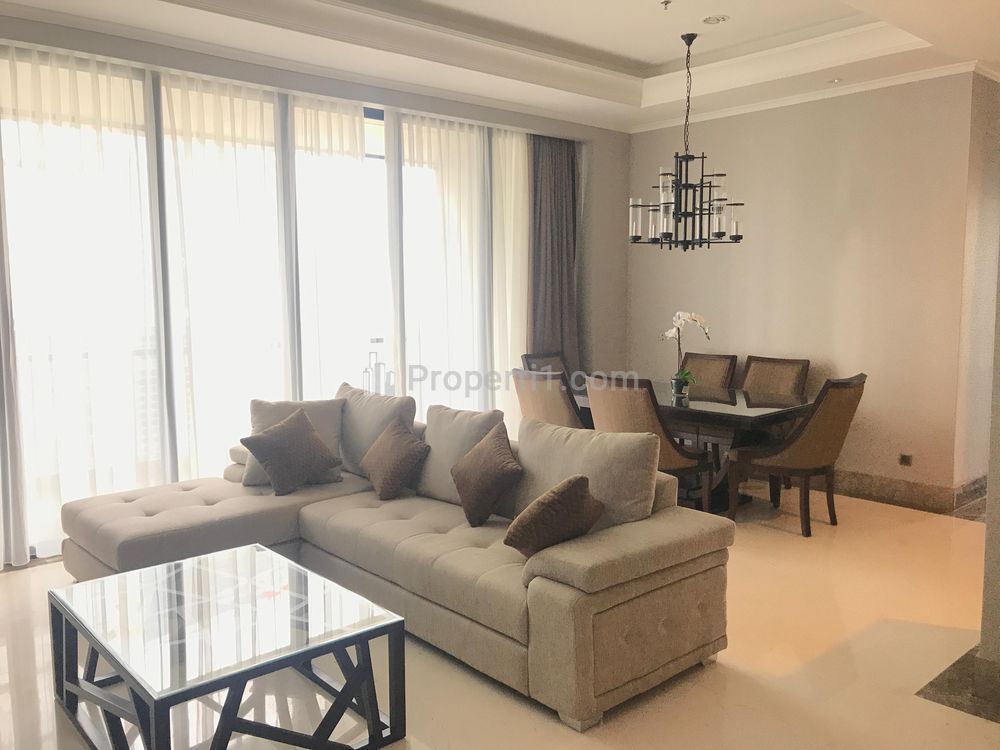 Sewa Apartemen District 8 3BR Full Furnished