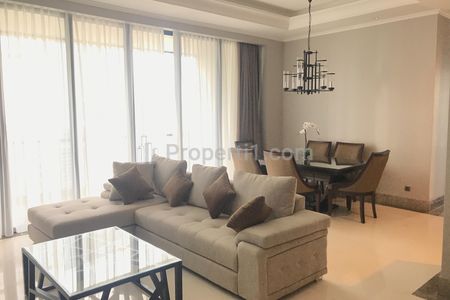 Sewa Apartemen District 8 3BR Full Furnished