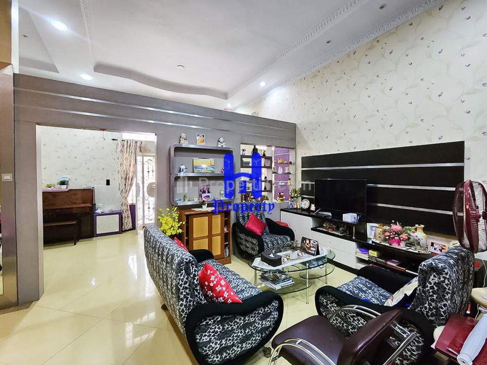 Jual Rumah Siap Huni Furnished di Komplek Cemara Asri Jalan Camelia, Deli Serdang Medan