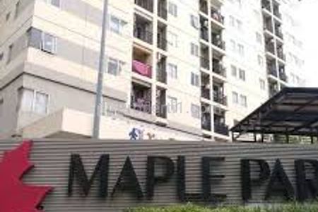 Disewakan Apartemen Maple Park Sunter - Type Studio - New Furnish