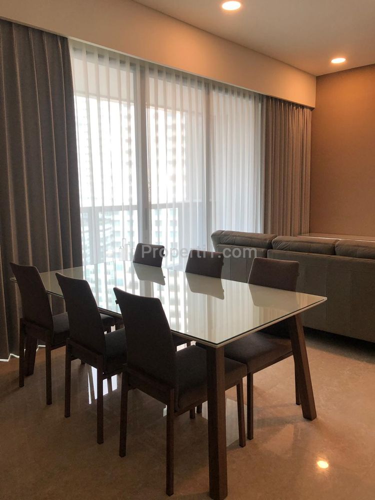 For Rent Apartment Anandamaya Residence 2+1 BR Furnished