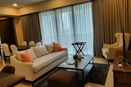 For Rent Apartment Anandamaya Residence 2+1 BR Furnished