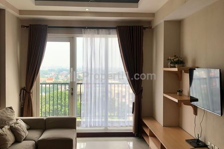 Sewa Apartemen Aspen Residence Dekat MRT dan Transjakarta - 3BR Furnished