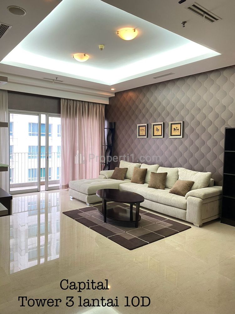 Sewa Apartemen Capital Residence 2BR Full Furnished